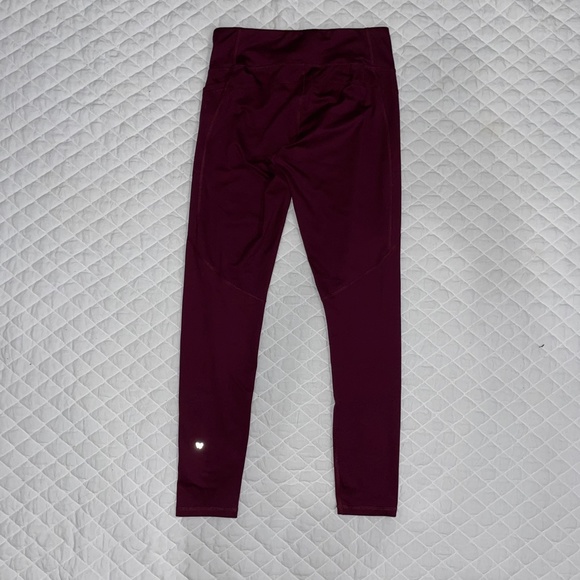 Champion Target Women's Small Red Maroon Full Length Legging - Picture 6 of 10